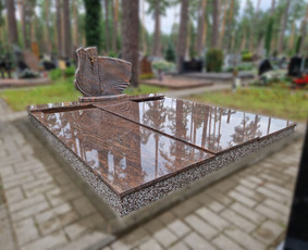 Kapaviečių dengimas plokštėmis, paminklų gamyba, Paminklai, kapų dekoravimas skaldele, granitinių tri nkelių dangos įrengimas ir kiti kapaviečių tvarkymo bei įrengimo darbai www.kapu.lt +37065688083