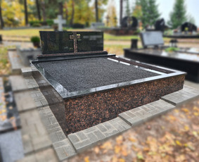 Paminklų gamyba, plokščių dengimas