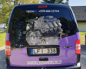 Stiklų klijavimas-tamsinimas plėvele - Plėvelės klijavimas ant automobilių - 4 Plėvelės klijavimas ant automobilių - Stiklų klijavimas-tamsinimas plėvele - 4