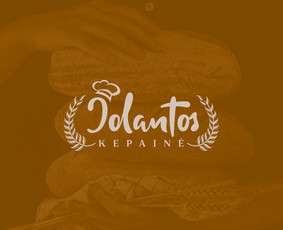 Jolantos kepainė logotipas, įvairūs kepiniai.