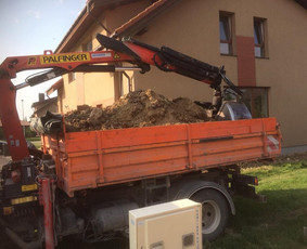 &Scaron;akų i&scaron;vežimas - Vežame smėlį, žvyrą, skaldą ir t.t. &Scaron;akų, grunto i&scaron;vežimas - 2