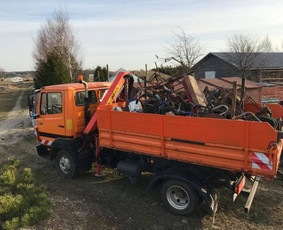 &Scaron;akų i&scaron;vežimas - Vežame smėlį, žvyrą, skaldą ir t.t. &Scaron;akų, grunto i&scaron;vežimas - 1