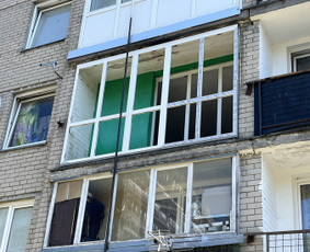 Mb Fenetas - Plastikiniai langai, balkonų stiklinimas / MB Fenetas / Darbų pavyzdys ID 3191537