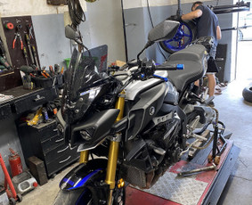 Visų tipų motociklų servisas / MB MOTOCIKLAS / Darbų pavyzdys ID 3191903