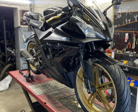 Visų tipų motociklų servisas / MB MOTOCIKLAS / Darbų pavyzdys ID 3191927