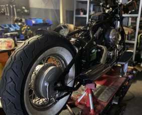 Visų tipų motociklų servisas - Motociklo dažymas - 1 Motociklo dažymas - Visų tipų motociklų servisas - 1