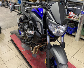 Visų tipų motociklų servisas / MB MOTOCIKLAS / Darbų pavyzdys ID 3192001