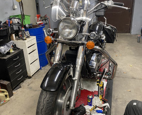 Visų tipų motociklų servisas / MB MOTOCIKLAS / Darbų pavyzdys ID 3192003