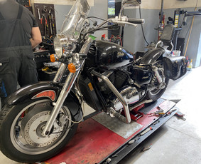 Visų tipų motociklų servisas / MB MOTOCIKLAS / Darbų pavyzdys ID 3192007