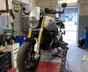 Visų tipų motociklų servisas / MB MOTOCIKLAS / Darbų pavyzdys ID 3192011