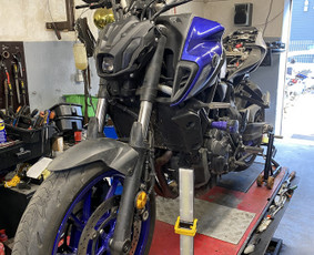 Visų tipų motociklų servisas / MB MOTOCIKLAS / Darbų pavyzdys ID 3192013