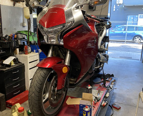 Visų tipų motociklų servisas / MB MOTOCIKLAS / Darbų pavyzdys ID 3192015