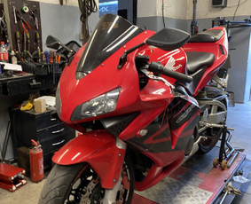 Visų tipų motociklų servisas / MB MOTOCIKLAS / Darbų pavyzdys ID 3192027