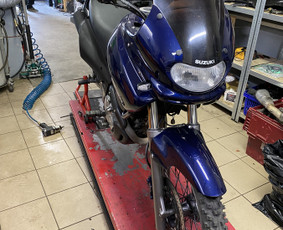 Visų tipų motociklų servisas / MB MOTOCIKLAS / Darbų pavyzdys ID 3192053