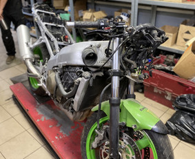Visų tipų motociklų servisas / MB MOTOCIKLAS / Darbų pavyzdys ID 3192057
