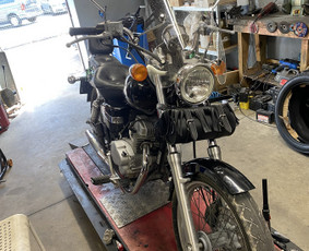Visų tipų motociklų servisas / MB MOTOCIKLAS / Darbų pavyzdys ID 3192059