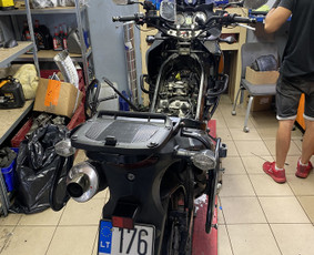 Visų tipų motociklų servisas / MB MOTOCIKLAS / Darbų pavyzdys ID 3192075