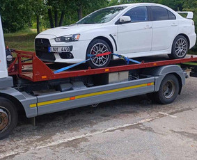 Tralas Traliukas Vilniuje / Techninė pagalba kelyje 24/7 / Jonas / Darbų pavyzdys ID 3192991