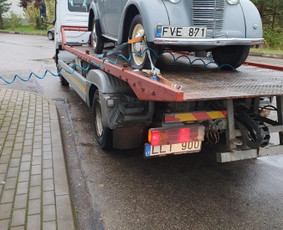Tralas Traliukas Vilniuje / Techninė pagalba kelyje 24/7 / Jonas / Darbų pavyzdys ID 3192993