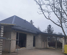 Mūro, Stogo, Pamatų Darbai. / Sylvester Ašakevič / Darbų pavyzdys ID 3193231