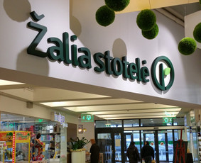 Reklamos gamyba, tūrinė reklama, tūrinės raidės, tūriniai logotipai, iškabos, stendai. Reklamos projektų rengimas ir derinimas.