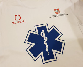 Drabužiai reklamai - Reklamos gamyba / Užra&scaron;ai ant mar&scaron;kinėlių / Verslo dovanos - 3