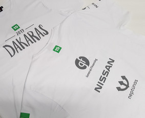 Drabužiai reklamai - Reklamos gamyba / Užra&scaron;ai ant mar&scaron;kinėlių / Verslo dovanos - 1