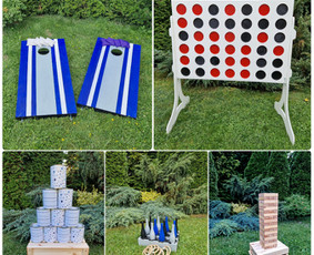 Lauko ir vidaus žaidimų nuoma Jūsų šventėms! / woodygames.lt / Darbų pavyzdys ID 3193839