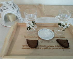 Vestuvių švenčių planavimas, dekoravimas,šampano staliukas / Agnė Vainauskienė / Darbų pavyzdys ID 3193905