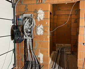 Apsaugos sistemų, elektros instaliacijos darbai / M-SISTEMOS / Darbų pavyzdys ID 3194431