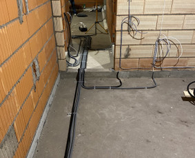 Apsaugos sistemų, elektros instaliacijos darbai / M-SISTEMOS / Darbų pavyzdys ID 3194435