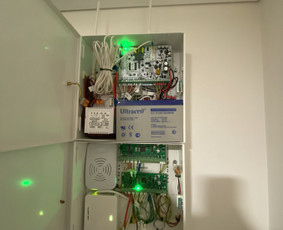 Apsaugos sistemų, elektros instaliacijos darbai - Signalizacijos namams, butams - 1 Signalizacijos namams, butams - Apsaugos sistemų, elektros instaliacijos darbai - 1