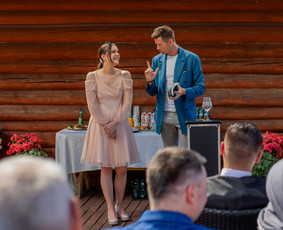 Iliuzionisto pasirodymai - [Top] Iliuzionistas - Modestas Petrikas - 3