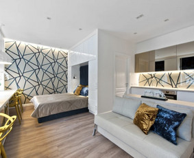 Interjero dizainas ir techniniai brėžiniai / RIVIERA LIVING / Darbų pavyzdys ID 3195114