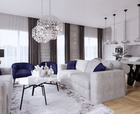 Interjero dizainas ir techniniai brėžiniai / RIVIERA LIVING / Darbų pavyzdys ID 3195116