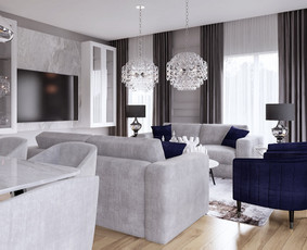 Interjero dizainas ir techniniai brėžiniai / RIVIERA LIVING / Darbų pavyzdys ID 3195118