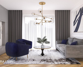 Interjero dizainas ir techniniai brėžiniai / RIVIERA LIVING / Darbų pavyzdys ID 3195122