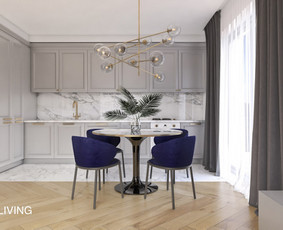 Interjero dizainas ir techniniai brėžiniai / RIVIERA LIVING / Darbų pavyzdys ID 3195124