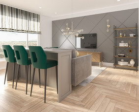 Interjero dizainas ir techniniai brėžiniai / RIVIERA LIVING / Darbų pavyzdys ID 3195130