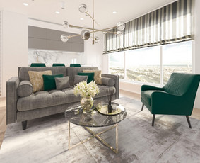 Interjero dizainas ir techniniai brėžiniai / RIVIERA LIVING / Darbų pavyzdys ID 3195132