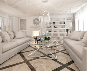 Interjero dizainas ir techniniai brėžiniai / RIVIERA LIVING / Darbų pavyzdys ID 3195138