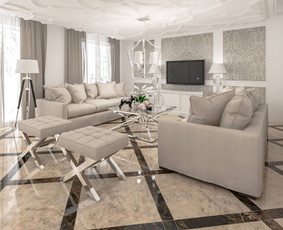 Interjero dizainas ir techniniai brėžiniai / RIVIERA LIVING / Darbų pavyzdys ID 3195140