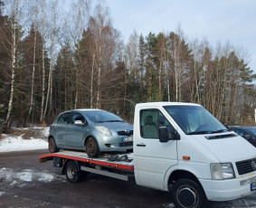 Techninė pagalba Vilniuje, Visoje Lietuvoje 24/7 Toptralas / Tralas Vilniuje / Darbų pavyzdys ID 3195236