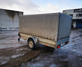 Priekabų nuoma - Priekabų,atv keturračiui, bagiui priekabos platformos nuoma - 4