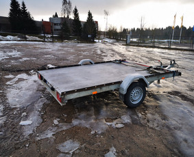 Priekabų nuoma - Priekabų,atv keturračiui, bagiui priekabos platformos nuoma - 3