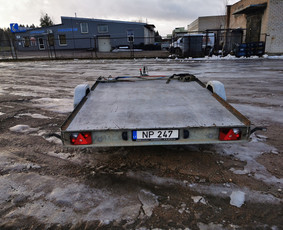 Priekabų nuoma - Priekabų,atv keturračiui, bagiui priekabos platformos nuoma - 2