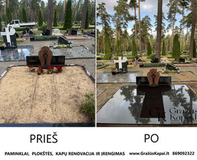 Kapų Meistras Edvinas Genutis - Kapų Tvarkymas, Paminklai / Edvinas Genutis / Darbų pavyzdys ID 3195554