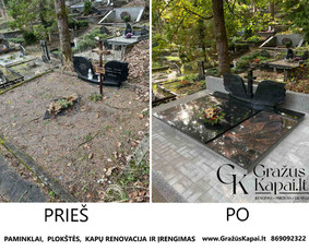 Kapų Meistras Edvinas Genutis - Kapų Tvarkymas, Paminklai / Edvinas Genutis / Darbų pavyzdys ID 3195562