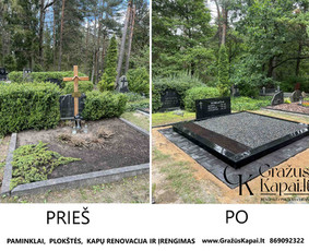 Kapų Meistras Edvinas Genutis - Kapų Tvarkymas, Paminklai / Edvinas Genutis / Darbų pavyzdys ID 3195564