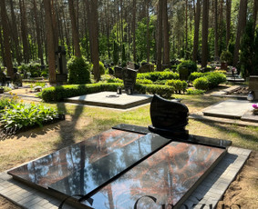 Paminklų, antkapių montavimas - Kapų Meistras Edvinas Genutis - Kapų Tvarkymas, Paminklai - 3